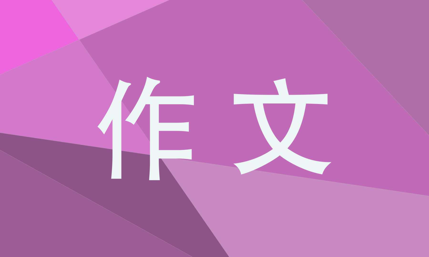 触动心灵的人和事作文800字