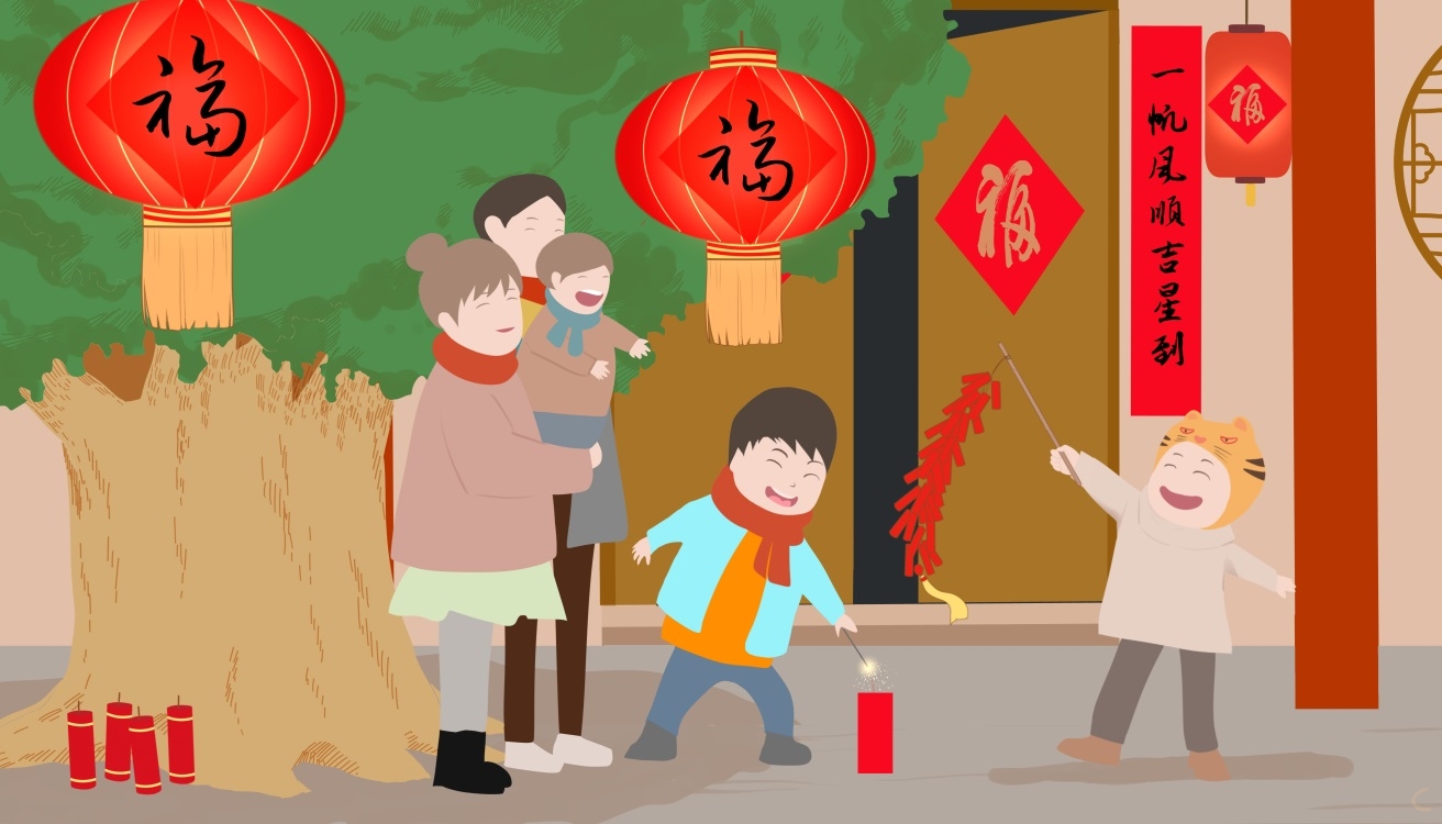 关于作文过年的作文
