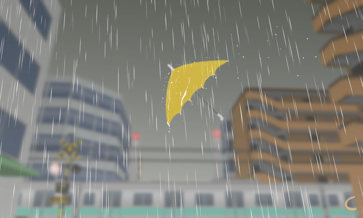 下雨天伤感文案说说
