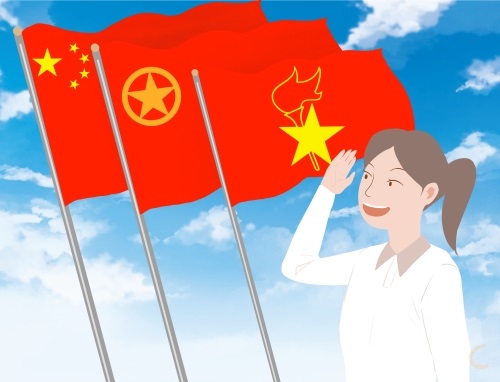 团员申请书范文100字