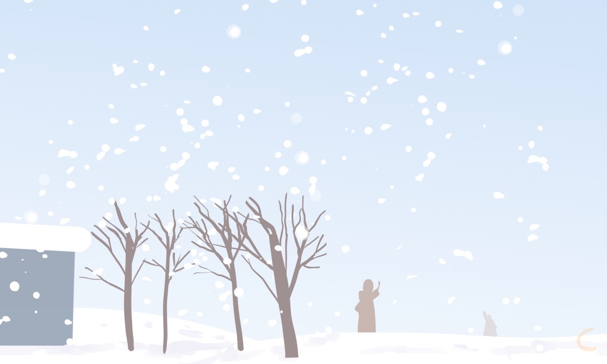 下雪的诗句唯美短句